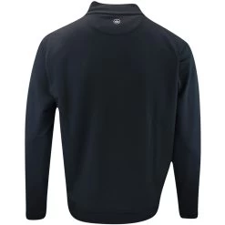 Peter Millar Golf Pullover - Perth Stretch QZ - Black AW23 -Fashion Golf peter millar golf pullover perth stretch qz black aw23 me0ek40 blk 32