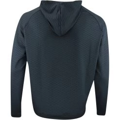 Peter Millar Golf Pullover - Pine Performance Hoodie - Black AW23 -Fashion Golf peter millar golf pullover pine performance hoodie black aw23 mf23ek45a blk 20