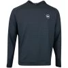 Peter Millar Golf Pullover - Pine Performance Hoodie - Black AW23 -Fashion Golf peter millar golf pullover pine performance hoodie black aw23 mf23ek45a blk 23