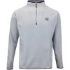 Peter Millar Golf Pullover - Thermal Micro Fleece QZ - Gale Grey AW23 -Fashion Golf peter millar golf pullover thermal micro fleece qz gale grey aw23 mf23ez38 gale 3