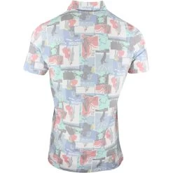 Peter Millar Golf Shirt - Jazz Pique Polo - Marina Blue SS23 -Fashion Golf peter millar golf shirt jazz pique polo marina blue ss23 ms23xk56e mrna a