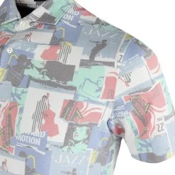 Peter Millar Golf Shirt - Jazz Pique Polo - Marina Blue SS23 -Fashion Golf peter millar golf shirt jazz pique polo marina blue ss23 ms23xk56e mrna b