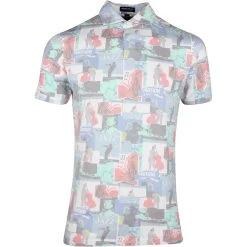 Peter Millar Golf Shirt - Jazz Pique Polo - Marina Blue SS23