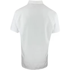 Peter Millar Golf Shirt - Solid Polo - White AW23 -Fashion Golf peter millar golf shirt solid polo white aw23 me0ek01s wht 64