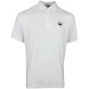 Peter Millar Golf Shirt - Solid Polo - White AW23 -Fashion Golf peter millar golf shirt solid polo white aw23 me0ek01s wht 67