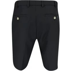 Peter Millar Golf Shorts - Salem Performance 9" - Black AW23 -Fashion Golf peter millar golf shorts salem performance 9 black aw23 me0eb82 blk 23