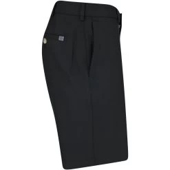 Peter Millar Golf Shorts - Salem Performance 9" - Black AW23 -Fashion Golf peter millar golf shorts salem performance 9 black aw23 me0eb82 blk 24