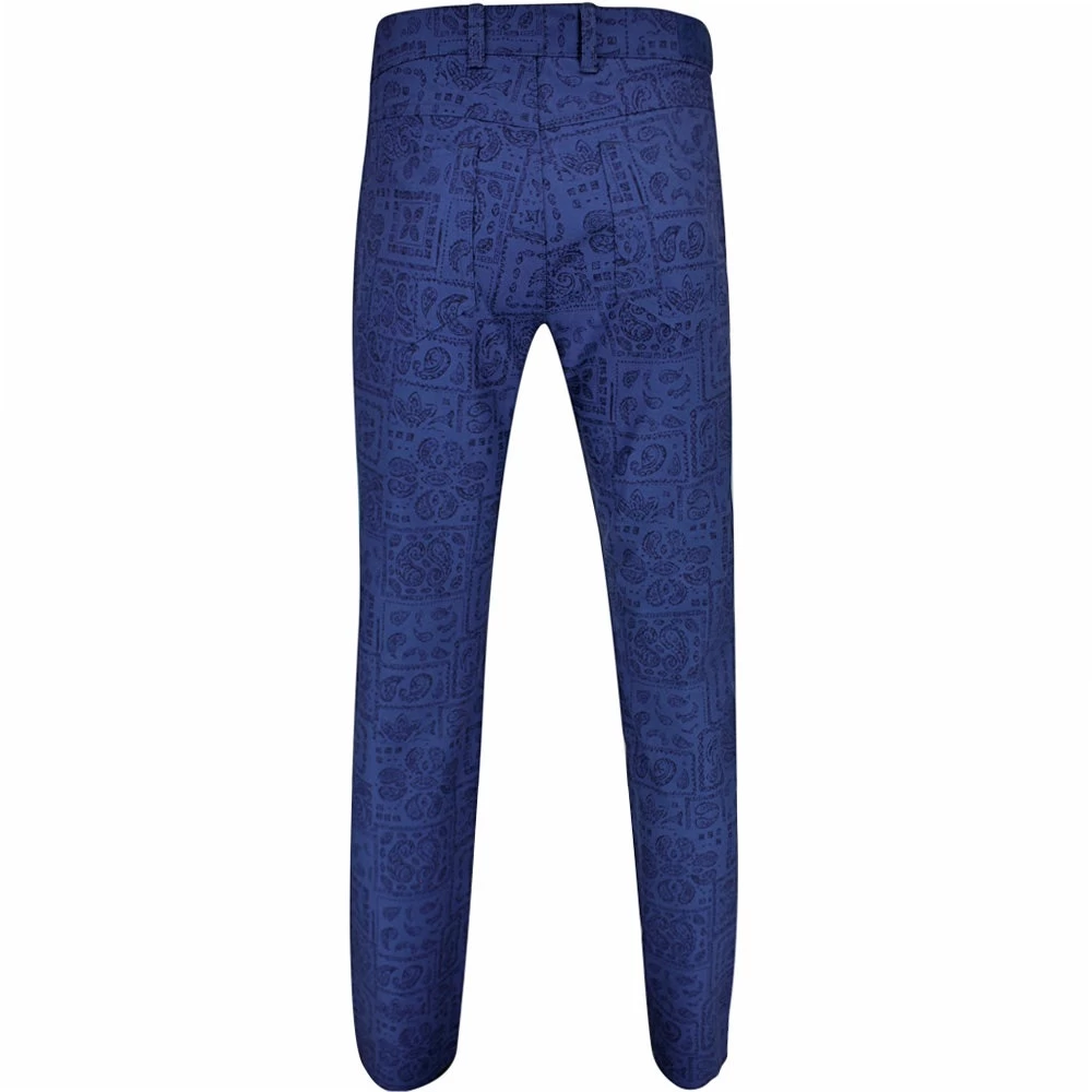 Peter Millar Golf Trousers - 5 Pocket Pant - Delos Paisley AW23 5 Peter Millar Golf Trousers - 5 Pocket Pant - Delos Paisley AW23 - Image 3