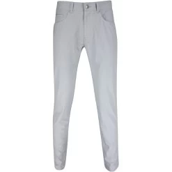 Peter Millar Golf Trousers - Bingham 5 Pocket Pant - British Grey SS23