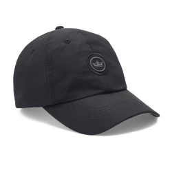 Peter Millar Golf Cap - Crown Seal Logo - Black AW23