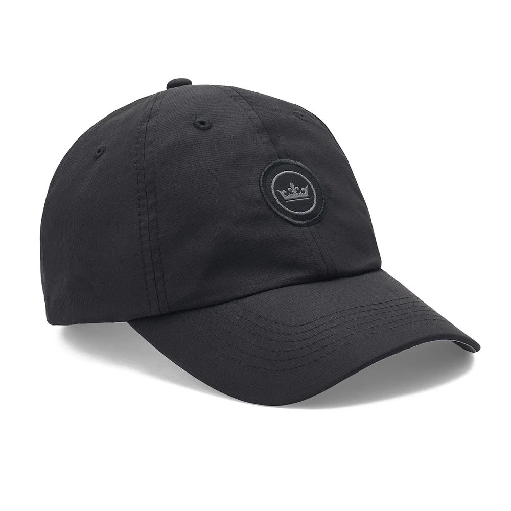 Peter Millar Golf Cap - Crown Seal Logo - Black AW23 3 Peter Millar Golf Cap - Crown Seal Logo - Black AW23