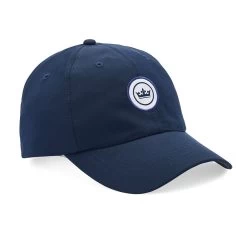 Peter Millar Golf Cap - Crown Seal Logo - Navy AW23
