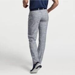 Peter Millar Golf Trousers - 5 Pocket Pant - Brushstroke Camo AW23 -Fashion Golf peter millar model shot 0000s 0001 mf23eb68fb gale alt b