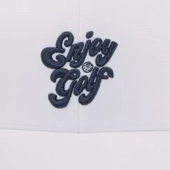 PUMA Golf Cap - Enjoy Golf P 110 Snapback - White Glow AW23 -Fashion Golf puma golf accessories 0012 024538 02 dt02 1