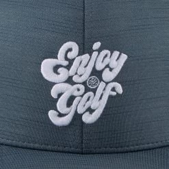 PUMA Golf Cap - Enjoy Golf P 110 Snapback - Evening Sky AW23 -Fashion Golf puma golf accessories 0015 024538 01 dt02