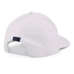 PUMA Golf Cap - H8 P 110 Snapback - White Glow AW23 -Fashion Golf puma golf accessories 0023 024536 01 bv