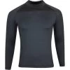 PUMA Golf Base Layer - Long Sleeve Mock - Black AW23 2 PUMA Golf Base Layer - Long Sleeve Mock - Black AW23 -Fashion Golf puma golf base layer shirt mock aw22 01m 1
