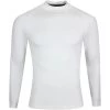 PUMA Golf Base Layer - Long Sleeve Mock - White Glow AW23 -Fashion Golf puma golf base layer shirt mock aw22 02m 1
