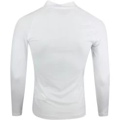 PUMA Golf Base Layer - Long Sleeve Mock - White Glow AW23 -Fashion Golf puma golf base layer shirt mock aw22 02r 1