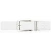 PUMA Golf Belt - Jackpot Braided - Bright White AW23 -Fashion Golf puma golf belt jackpot braided ss22 01a