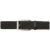PUMA Golf Belt - Jackpot Braided - Black AW23 -Fashion Golf puma golf belt jackpot braided ss22 02a