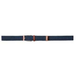 PUMA Golf Belt - Jackpot Braided - Navy Blazer AW23 -Fashion Golf puma golf belt jackpot braided ss22 03b
