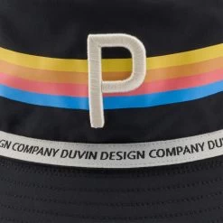PUMA Golf Bucket Hat - Duvin Sailboats - Black Reversible AW23 15 PUMA Golf Bucket Hat - Duvin Sailboats - Black Reversible AW23 -Fashion Golf puma golf bucket hat duvin sailboats black aw23 02510401 27