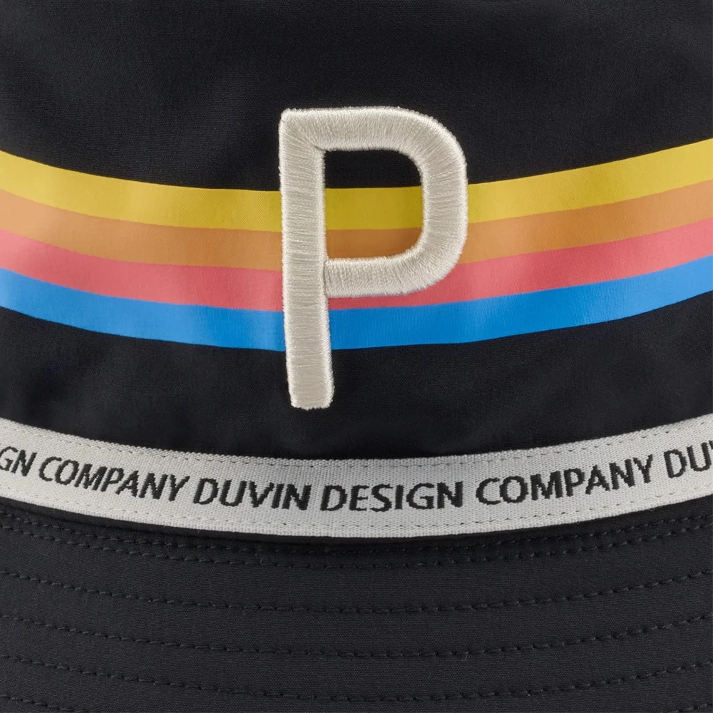 PUMA Golf Bucket Hat - Duvin Sailboats - Black Reversible AW23 6 PUMA Golf Bucket Hat - Duvin Sailboats - Black Reversible AW23 - Image 4