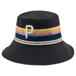 PUMA Golf Bucket Hat - Duvin Sailboats - Black Reversible AW23 13 PUMA Golf Bucket Hat - Duvin Sailboats - Black Reversible AW23 -Fashion Golf puma golf bucket hat duvin sailboats black aw23 02510401 29