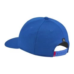 PUMA Golf Cap - Hoops Tourney Cap - Clyde Royal AW23 -Fashion Golf puma golf cap hoops tourney cap clyde royal aw23 rear