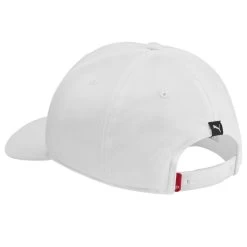 PUMA Golf Cap - Hoops Tourney Cap - White Glow AW23 -Fashion Golf puma golf cap hoops tourney cap white glow aw23 02507901 20