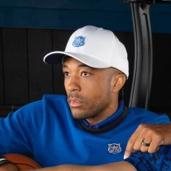 PUMA Golf Cap - Hoops Tourney Cap - White Glow AW23 -Fashion Golf puma golf cap hoops tourney cap white glow aw23 a