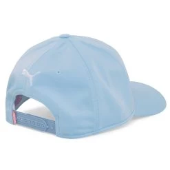 PUMA Golf Cap - Palmer P 110 Snapback - Blue Bell SS23 -Fashion Golf puma golf cap palmer p 110 snapback blue bell ss23 024518 03 c