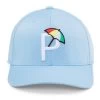 PUMA Golf Cap - Palmer P 110 Snapback - Blue Bell SS23 2 PUMA Golf Cap - Palmer P 110 Snapback - Blue Bell SS23 -Fashion Golf puma golf cap palmer p 110 snapback blue bell ss23 024518 03 d