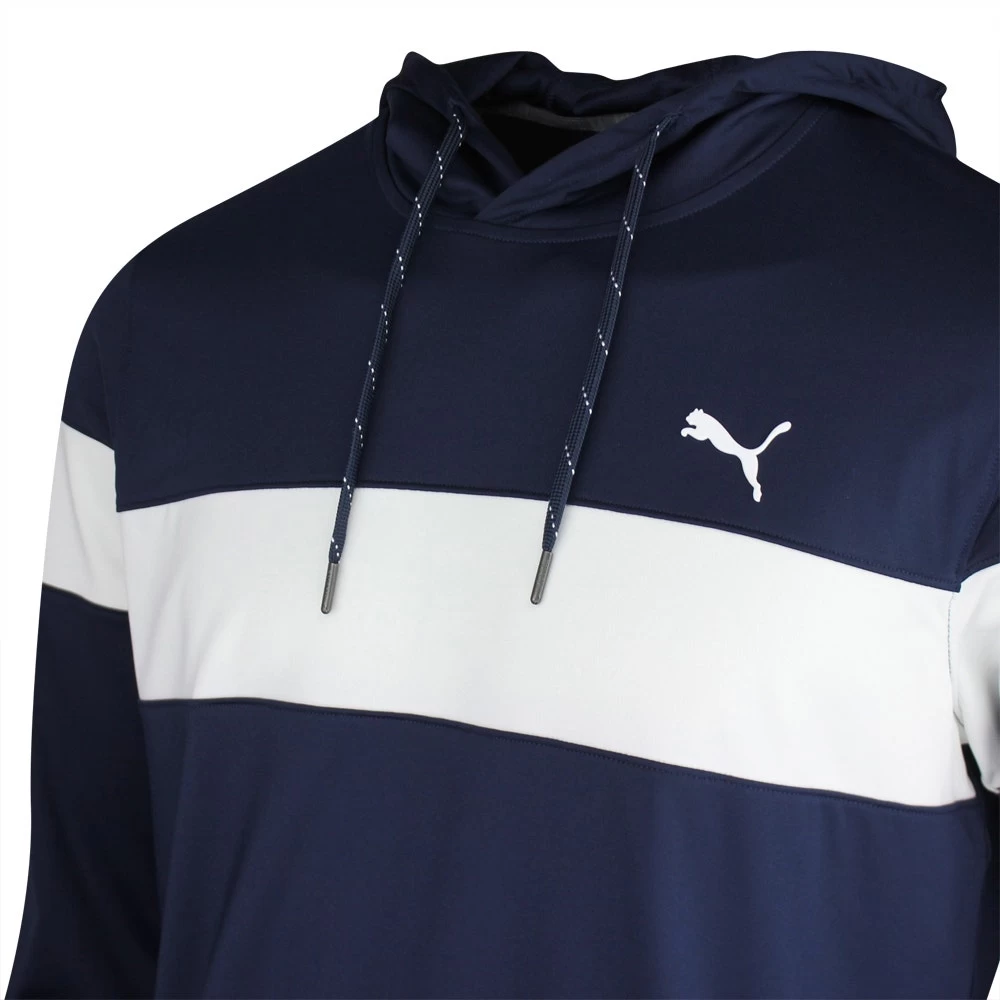 PUMA Golf Hoodie - MATTR Colourblock - Navy Blazer AW23 6 PUMA Golf Hoodie - MATTR Colourblock - Navy Blazer AW23 - Image 4