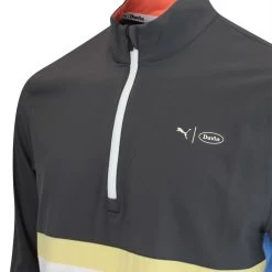 PUMA Golf Jacket - Duvin Windbreaker - Black AW23 -Fashion Golf puma golf jacket duvin windbreaker black aw23 62303701 4