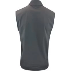 PUMA Golf Jacket - Hoops Wind Vest - Black AW23 -Fashion Golf puma golf jacket hoops wind vest black aw23 62289901 3