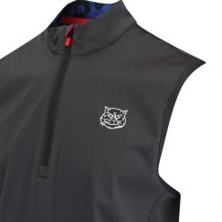 PUMA Golf Jacket - Hoops Wind Vest - Black AW23 -Fashion Golf puma golf jacket hoops wind vest black aw23 62289901 4