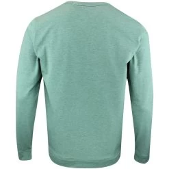 PUMA Golf Jumper - Cloudspun Crew Neck - Eucalyptus Htr AW23 -Fashion Golf puma golf jumper cloudspun crew neck eucalyptus htr aw23 53746712 16