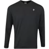 PUMA Golf Jumper - PTC Midweight Crew Neck - Black AW23 -Fashion Golf puma golf jumper ptc midweight crew neck black ss23 539206 02 36 1