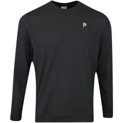 PUMA Golf Jumper - PTC Midweight Crew Neck - Black AW23