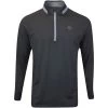PUMA Golf Pullover - Lightweight QZ - Black AW23 -Fashion Golf puma golf lightweight q zip puma black slate sky 62151701 aw23 36