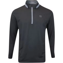 PUMA Golf Pullover - Lightweight QZ - Black AW23