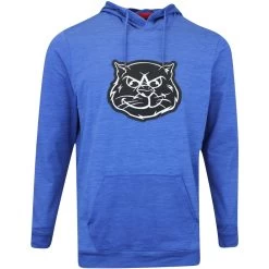 PUMA Golf Pullover - Hoops Hoodie - Clyde Royal Htr AW23