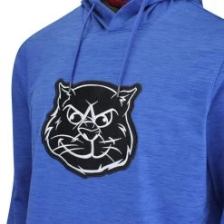 PUMA Golf Pullover - Hoops Hoodie - Clyde Royal Htr AW23 -Fashion Golf puma golf pullover hoops hoodie clyde royal htr aw23 62290101 4