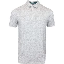 PUMA Golf Shirt - MATTR Caddy Polo - White Glow AW23