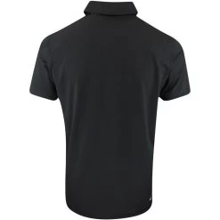 PUMA Golf Shirt - PTC Cloudspun Polo - Black AW23 -Fashion Golf puma golf shirt ptc cloudspun polo black ss23 539201 02 37