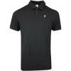 PUMA Golf Shirt - PTC Cloudspun Polo - Black AW23 -Fashion Golf puma golf shirt ptc cloudspun polo black ss23 539201 02 40