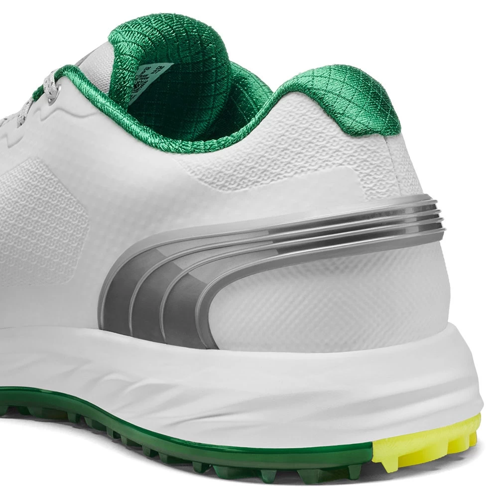 PUMA Golf Shoes - Alphacat Nitro - White - Green 2023 9 PUMA Golf Shoes - Alphacat Nitro - White - Green 2023 - Image 7