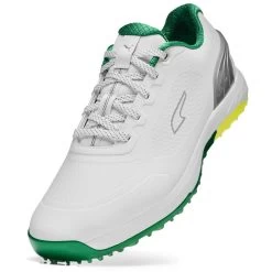 PUMA Golf Shoes - Alphacat Nitro - White - Green 2023 17 PUMA Golf Shoes - Alphacat Nitro - White - Green 2023 -Fashion Golf puma golf shoes alphacat nitro white green 2023 378692 01 42